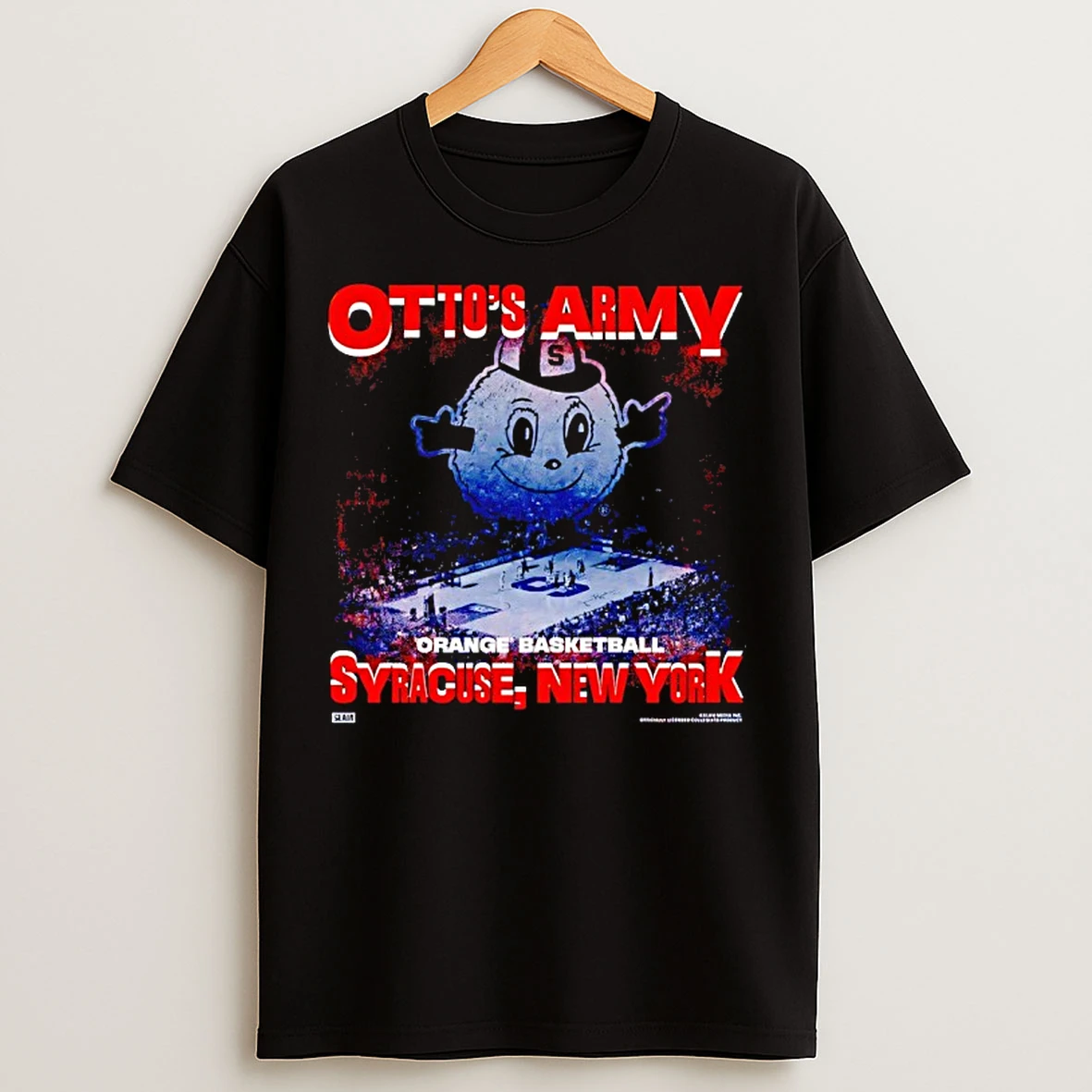 Classic Syracuse Orange Basketball Ottos Army Syracuse New York T Shirts