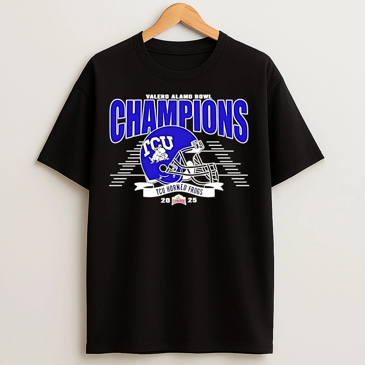 Classic Tcu Horned Frogs Football 2025 Valero Alamo Bowl Champions Classic T Shirts