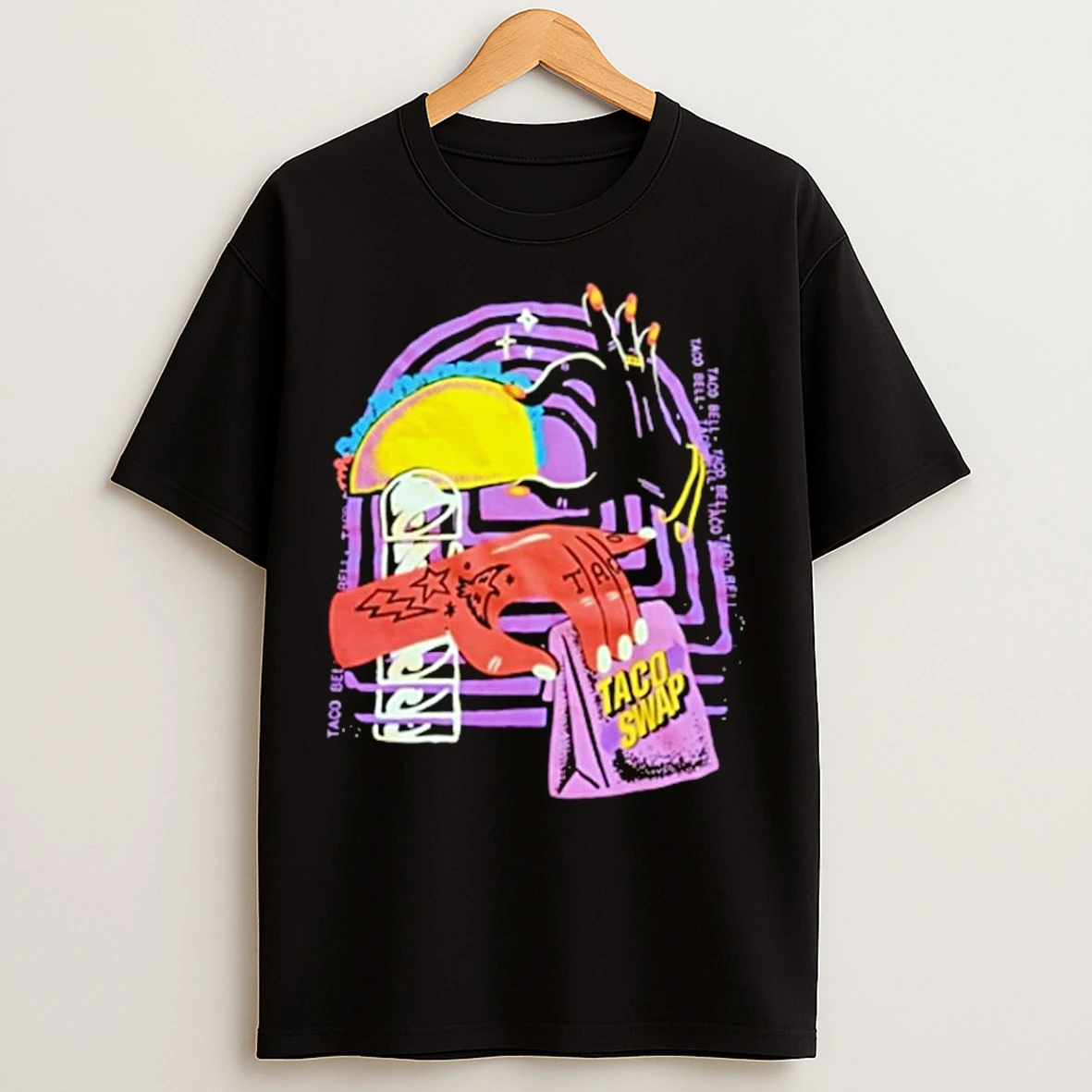 Classic Taco Bell Taco Swap T Shirts