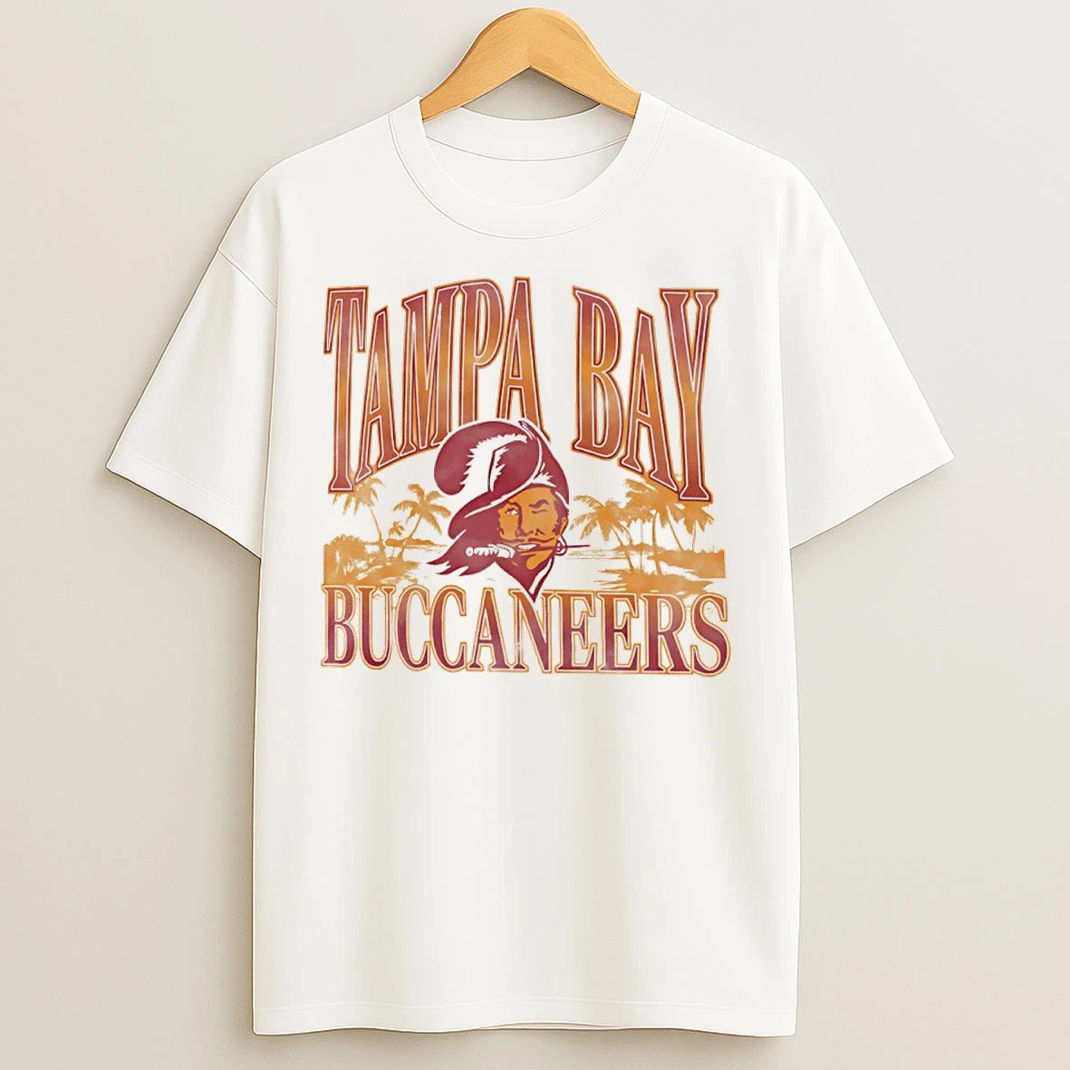 Classic Tampa Bay Buccaneers Football Graphic Vintage T Shirts