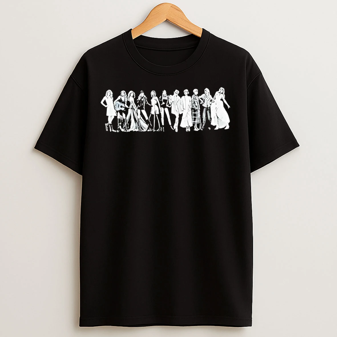 Classic Taylor Eras Moments Graphic T Shirts