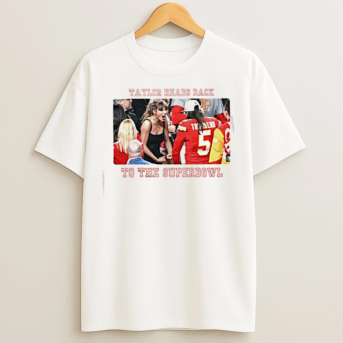 Classic Taylor Head Back To The Superbowl T Shirts