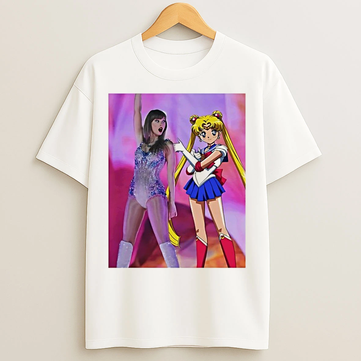 Classic Taylor X Sailor Moon T Shirts