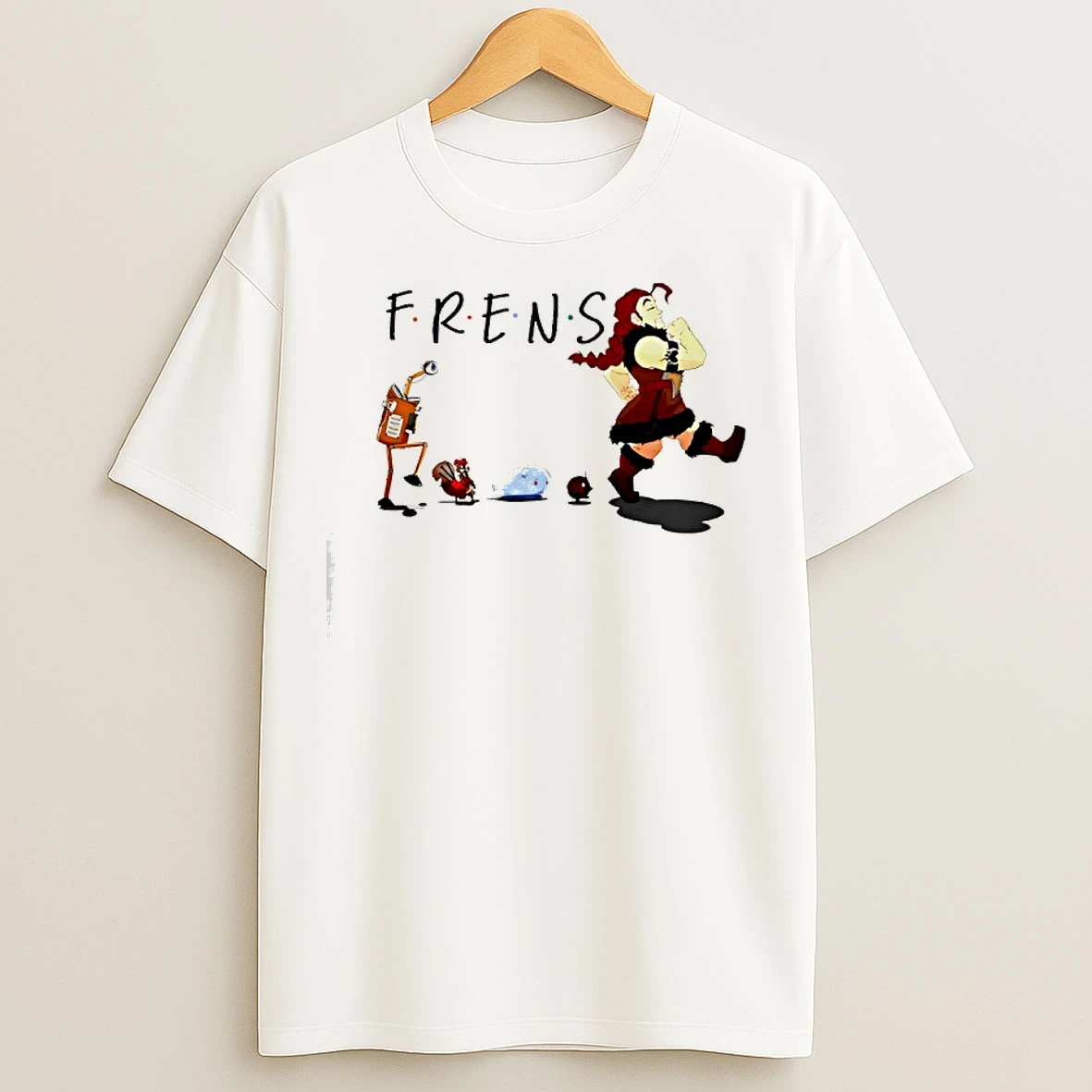 Classic Taz And Frens Graphic T Shirts