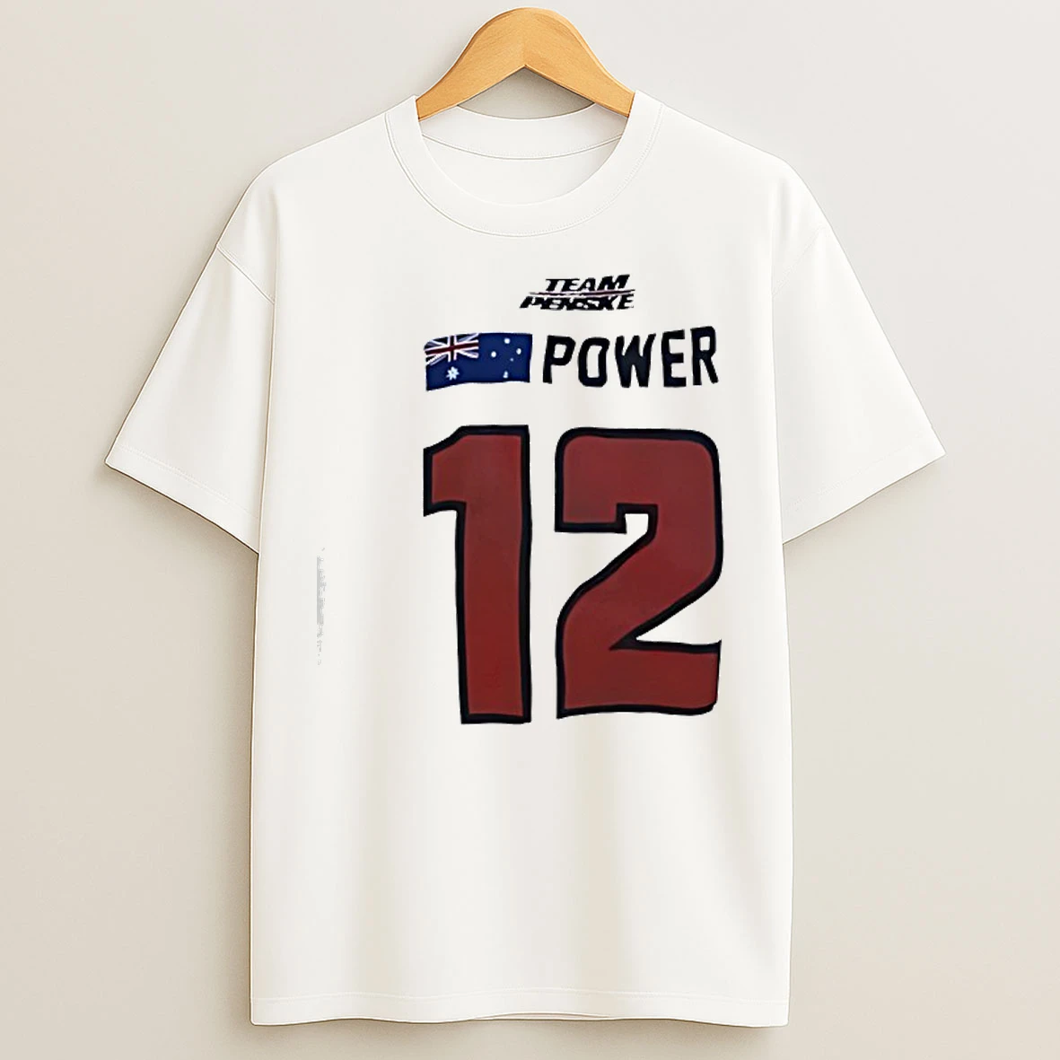 Classic Team Penske Will Power Racing T Shirts