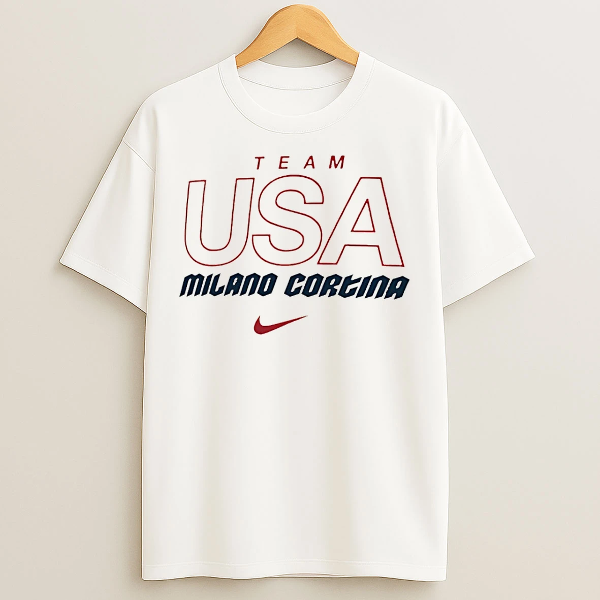 Classic Team Usa Milano Cortina 2026 Winter Olympics T Shirts