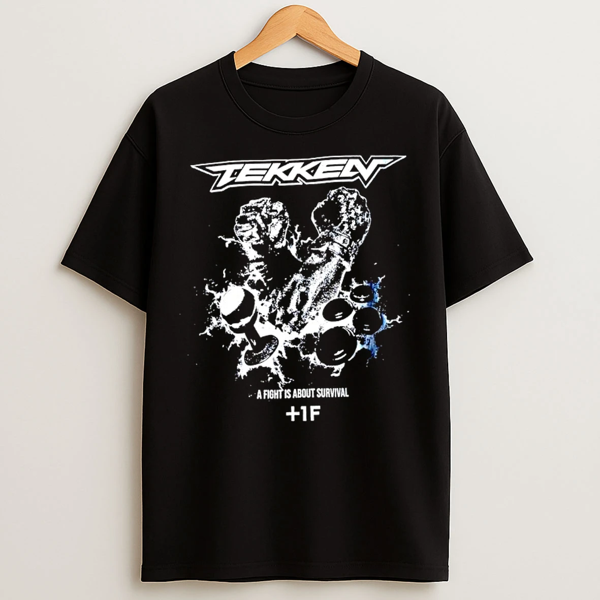 Classic Tekken 8 A Fight Is About Survival Graphic T Shirts