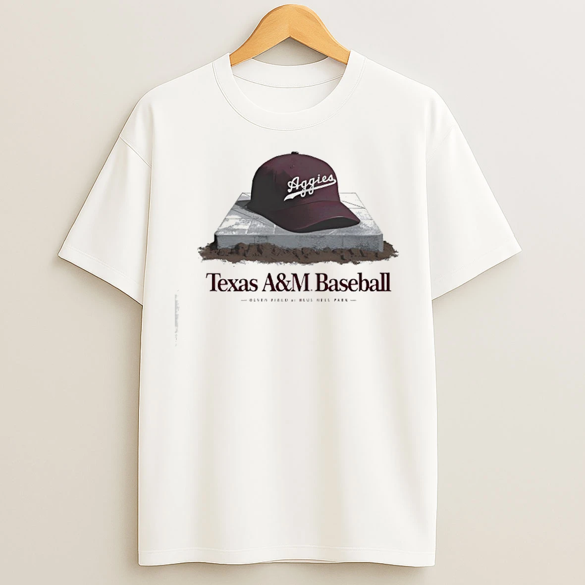 Classic Texas Am Baseball Hat T Shirts