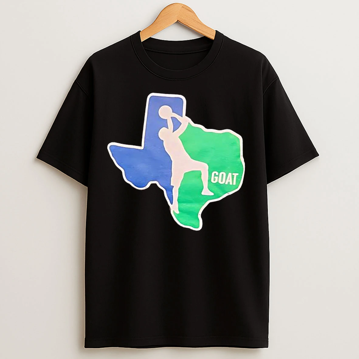 Classic Texas Made Goat Graphic T Shirts