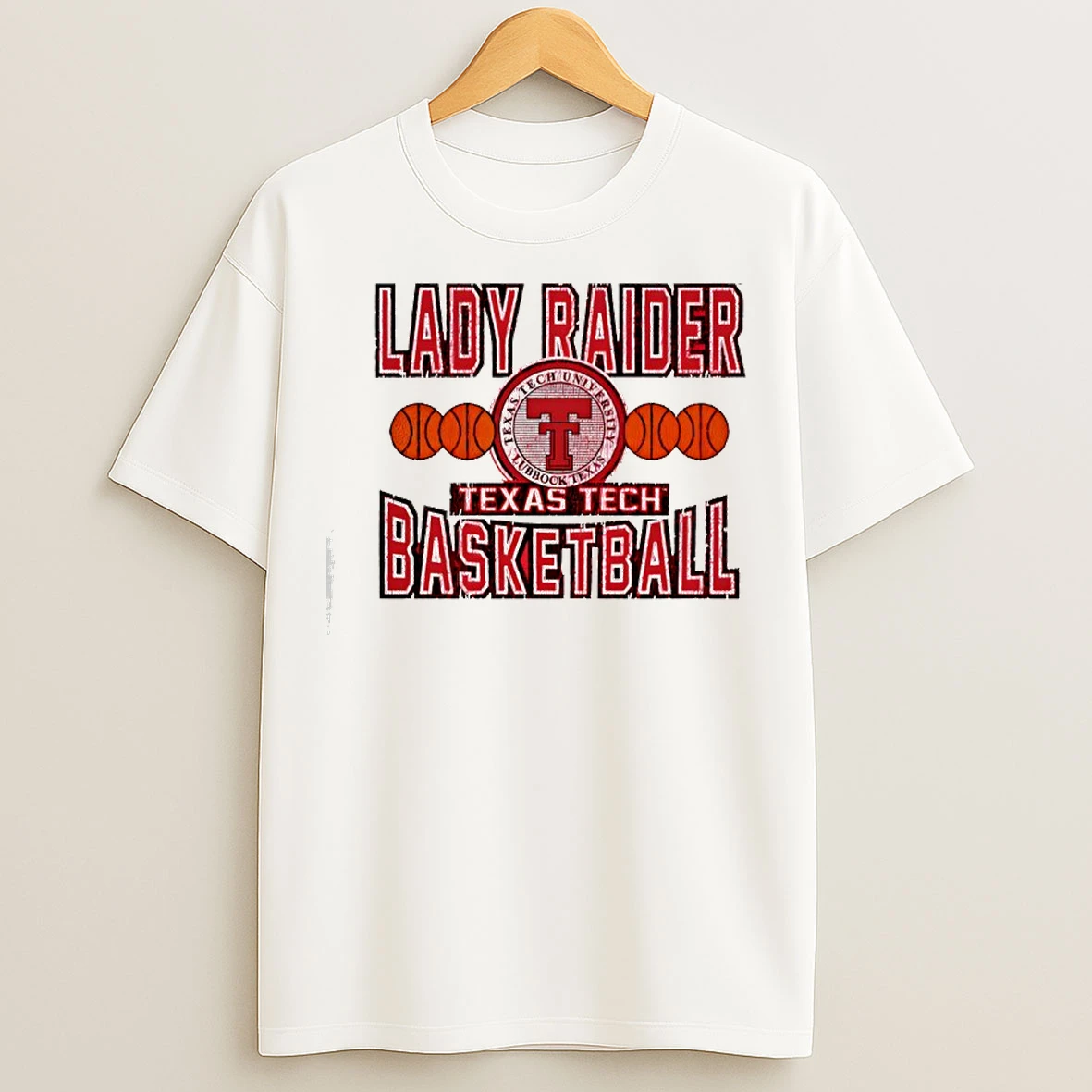 Classic Texas Tech Lady Raiders Tastebreaker T Shirts