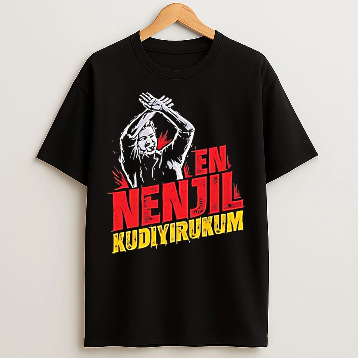 Classic Thalapathy En Nenjil Kudi Irukkum T Shirts