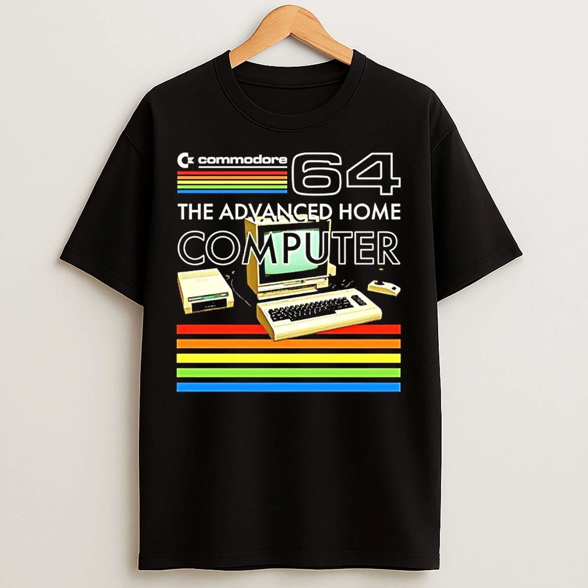 Classic The Advanced Home Computer Commodore 64 Vintage T Shirts