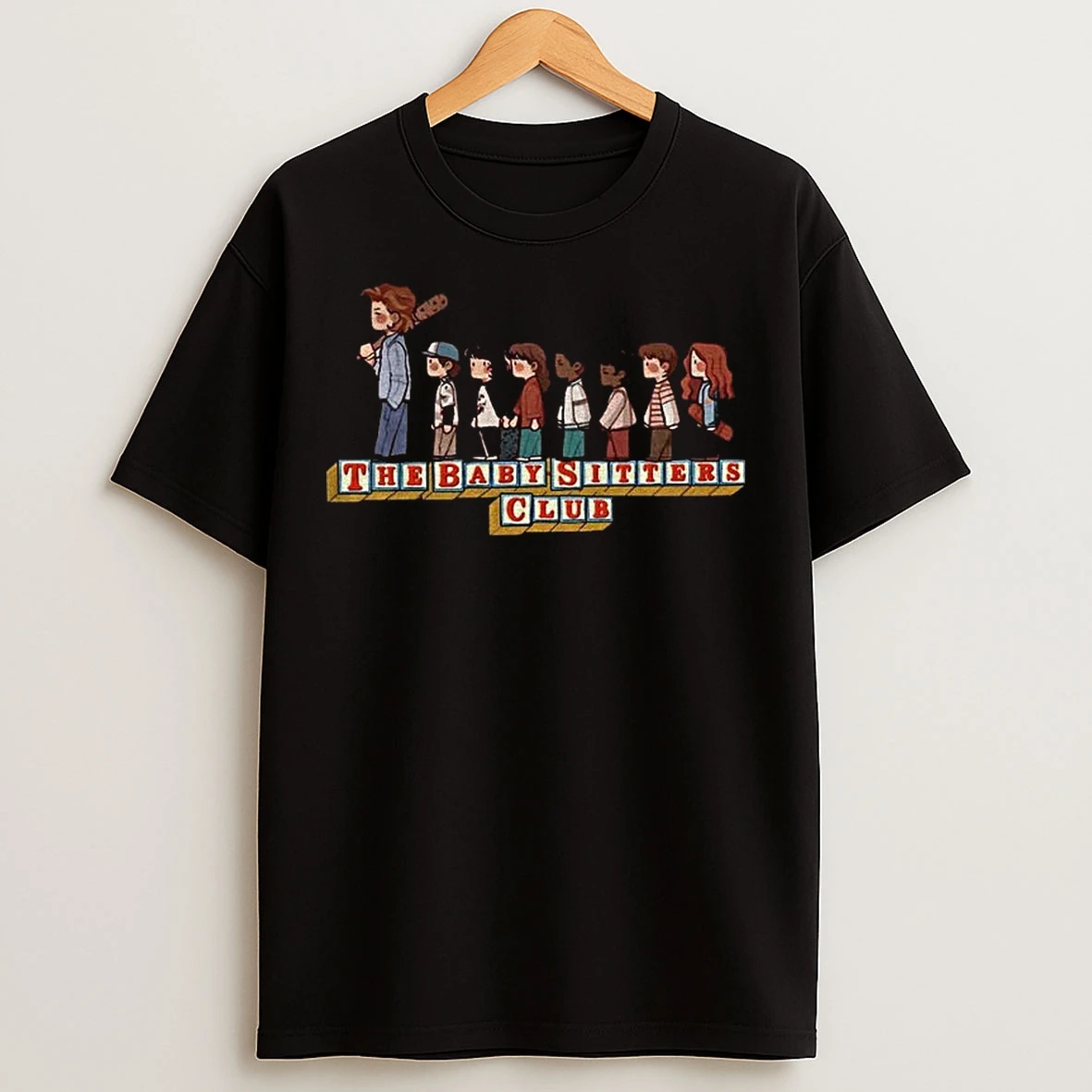 Classic The Baby Sitters Club Harrinton Movie Characters T Shirts