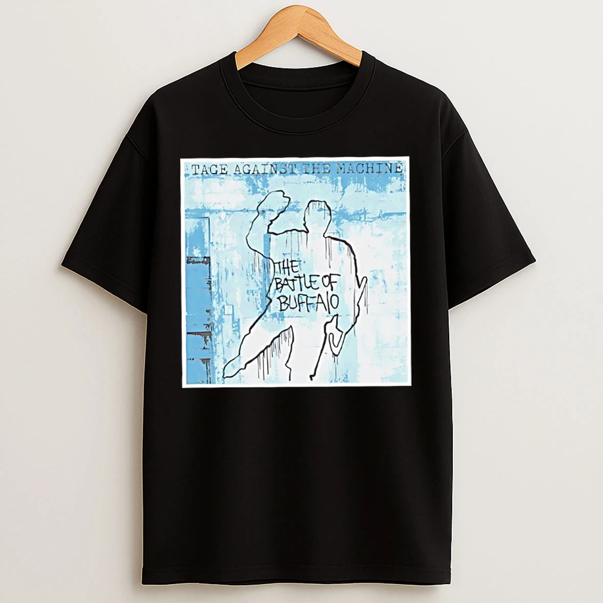 Classic The Battle Of Buffalo Tage Against The Machine T Shirts