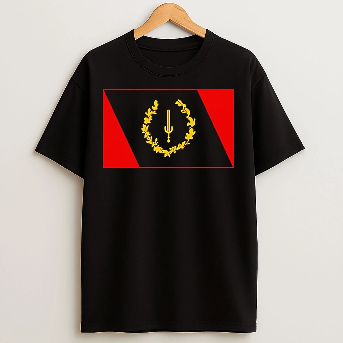 Classic The Black American Heritage Flag T Shirts