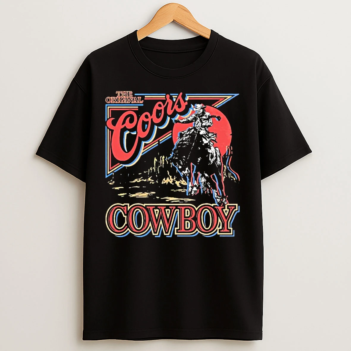 Classic The Coors Western Cowboy T Shirts
