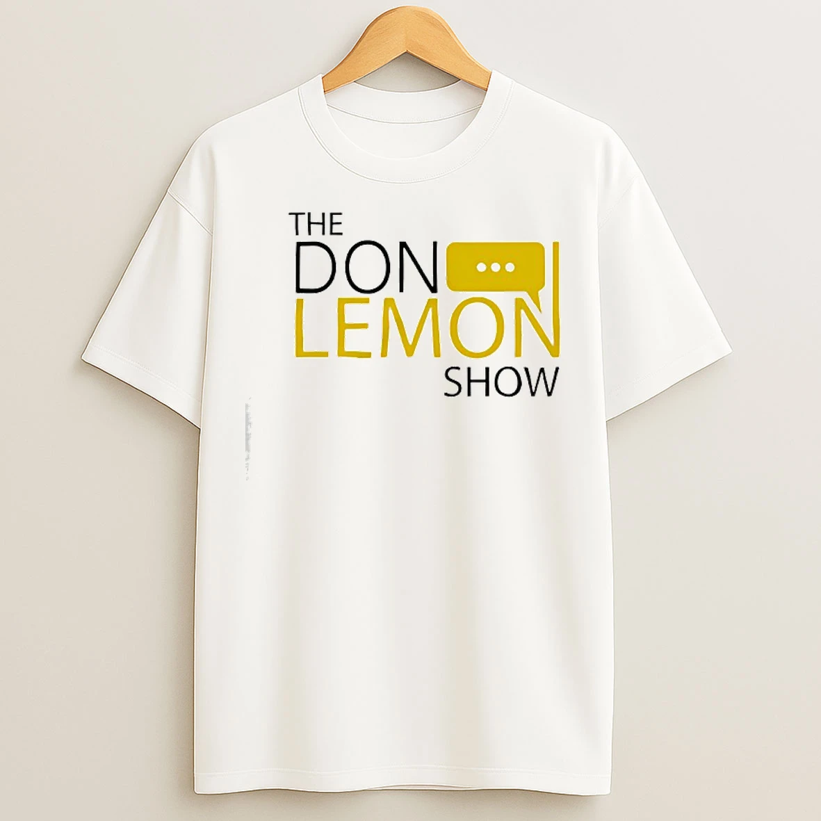 Classic The Don Lemon Show Logo T Shirts