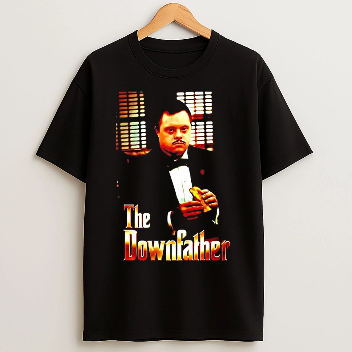 Classic The Downfather Graphic T Shirts