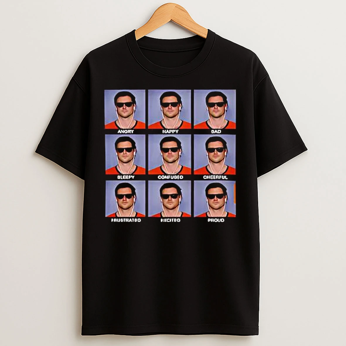 Classic The Emotions Of Jarrett Stidham T Shirts