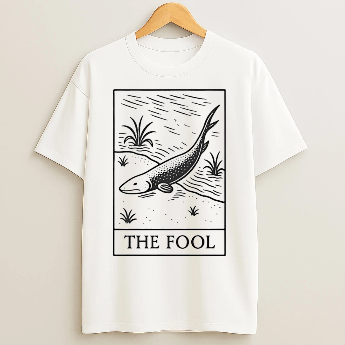 Classic The Fool Fish T Shirts