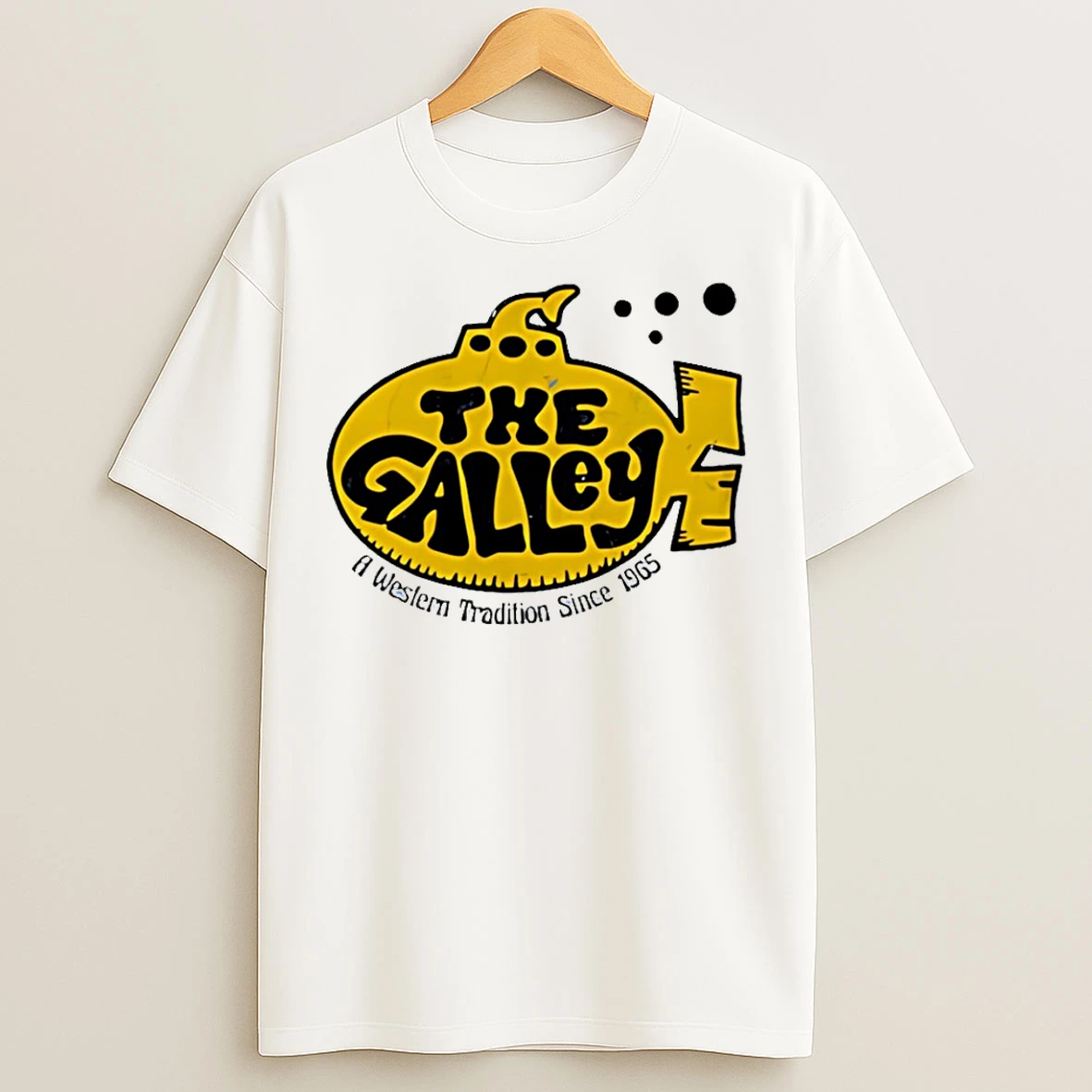 Classic The Galley A Western Tradition Since 1965 T Shirts
