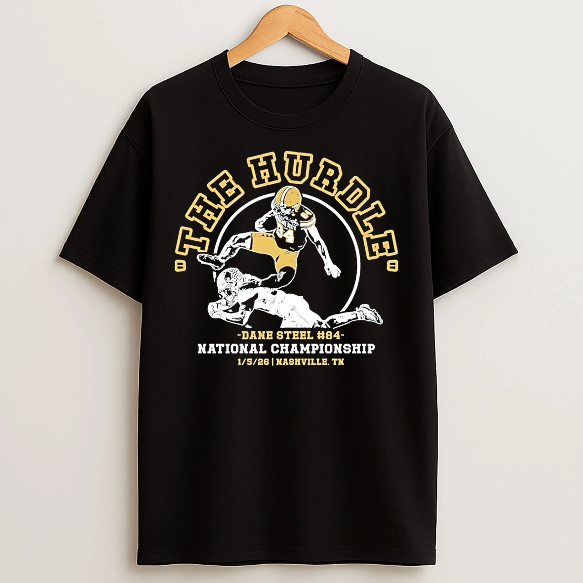 Classic The Hurdle Dane Steel National Championship Montana State Bobcats 2026 T Shirts