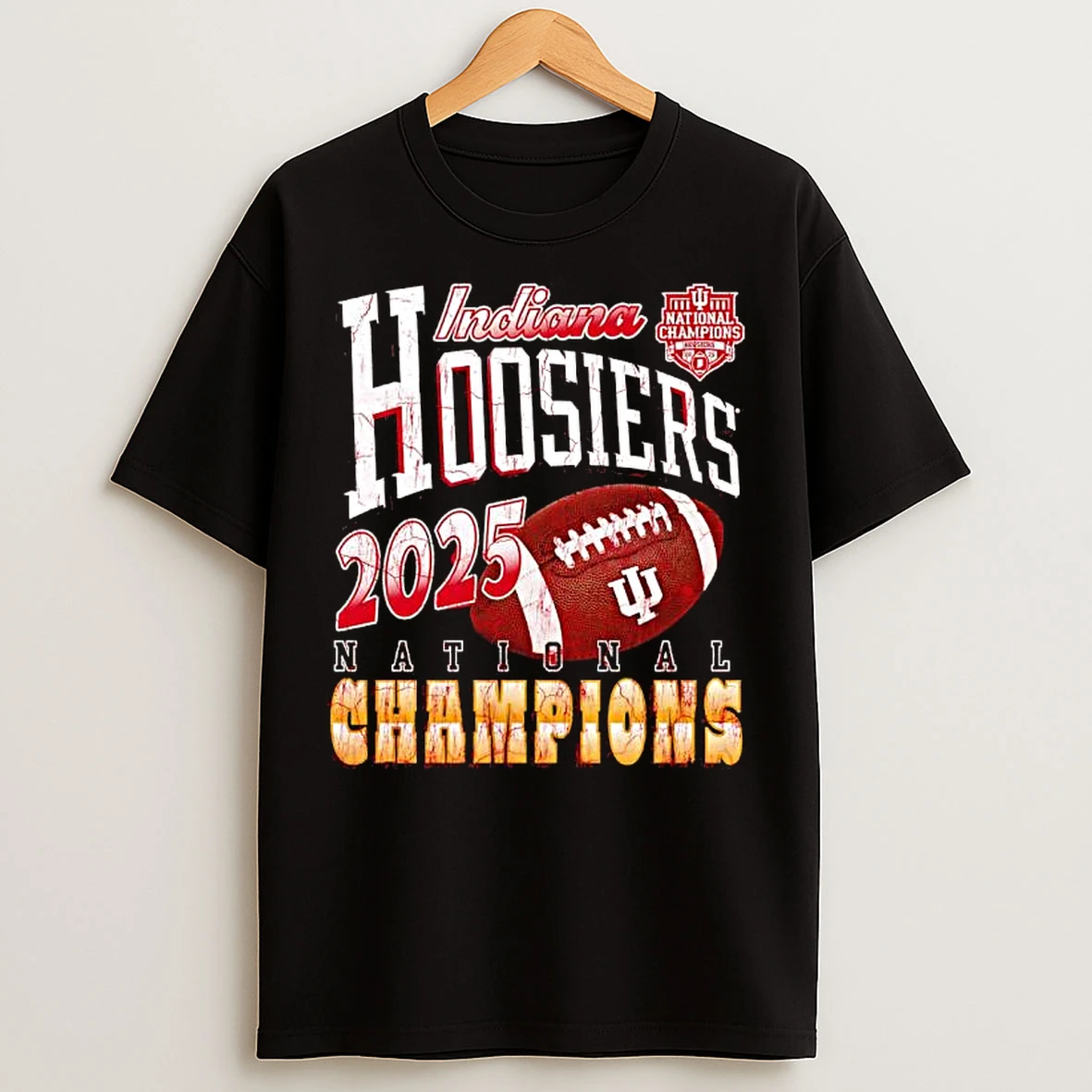 Classic The Indiana Hoosiers 2025 National Champions T Shirts