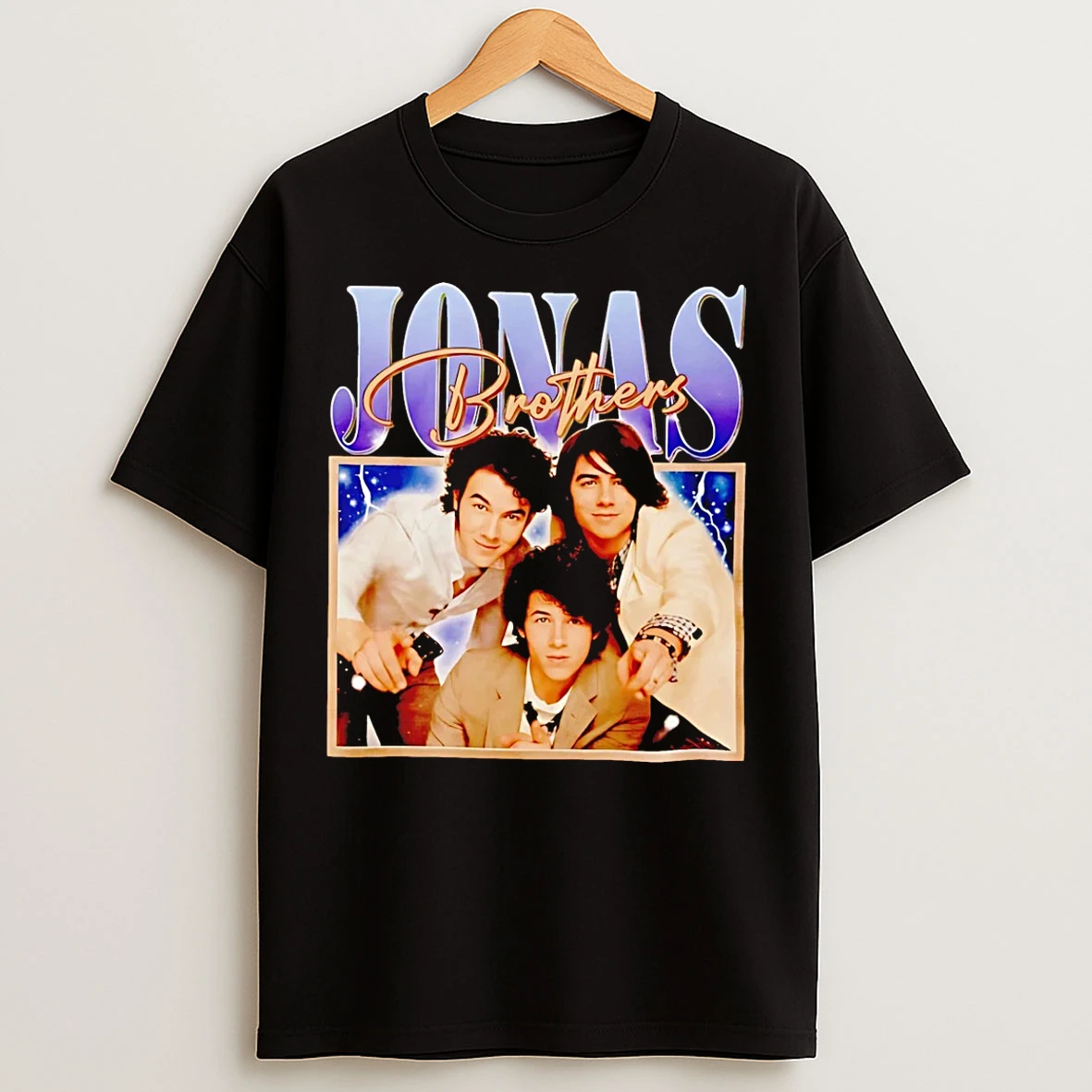 Classic The Jonas Brothers Vintage T Shirts