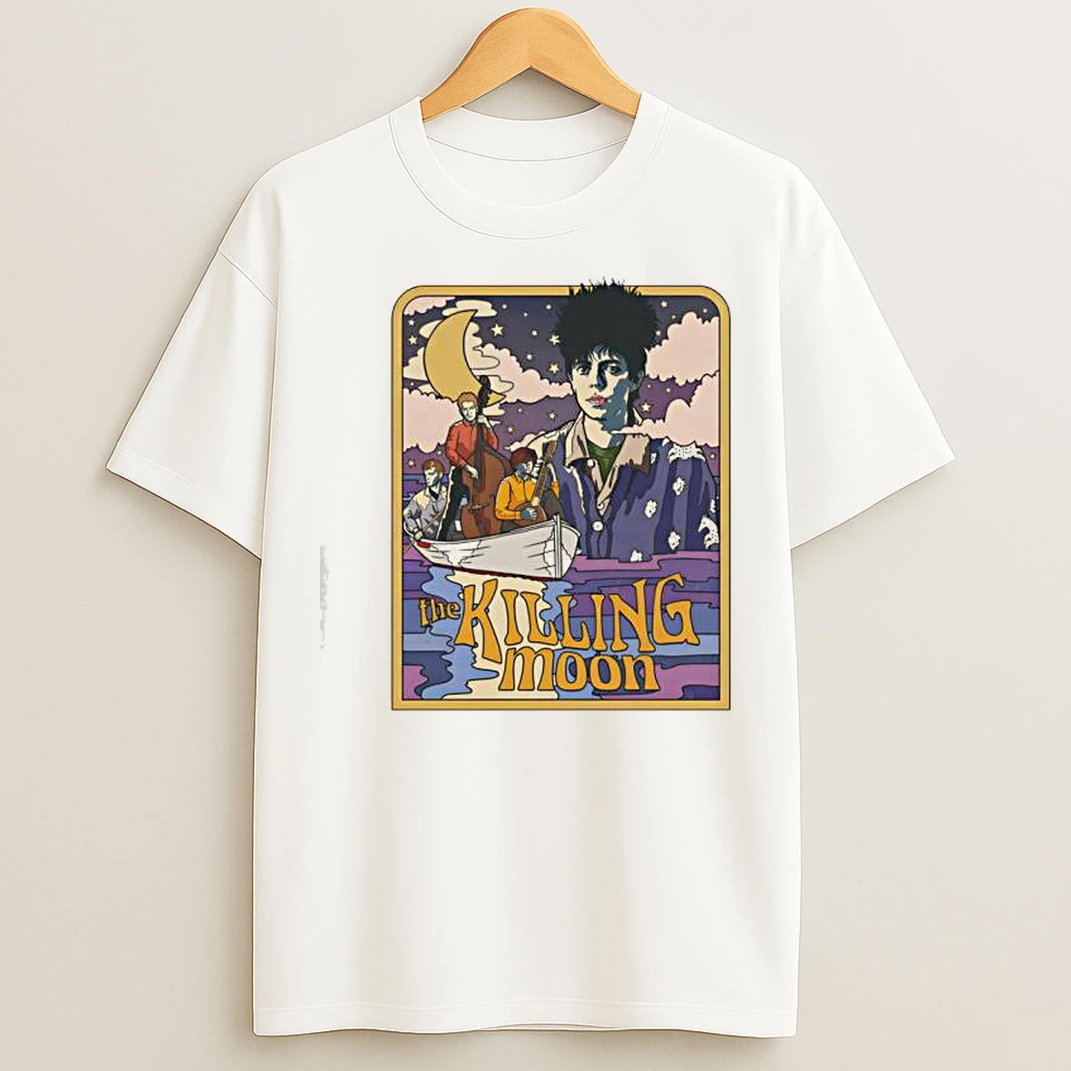 Classic The Killing Moons 42nd Anniversary Yesterday T Shirts