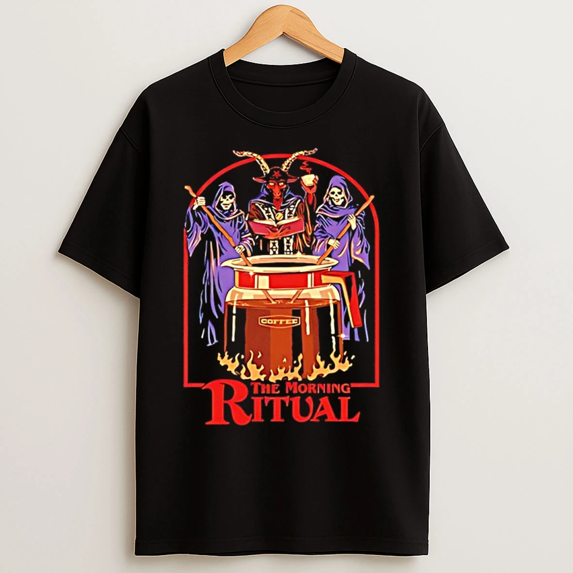Classic The Morning Coffee Ritual T Shirts