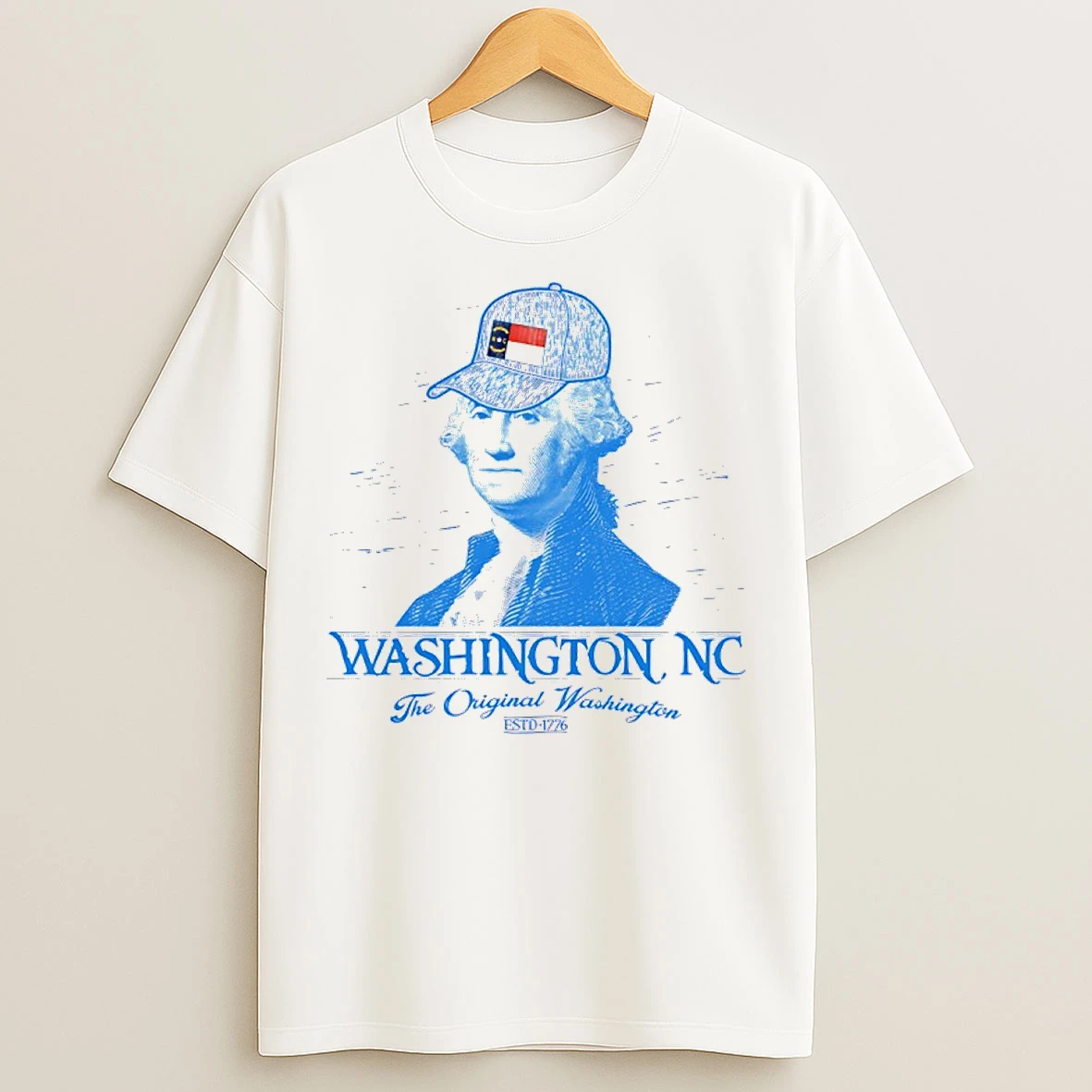 Classic The Og George Washington Est 1776 Graphic T Shirts