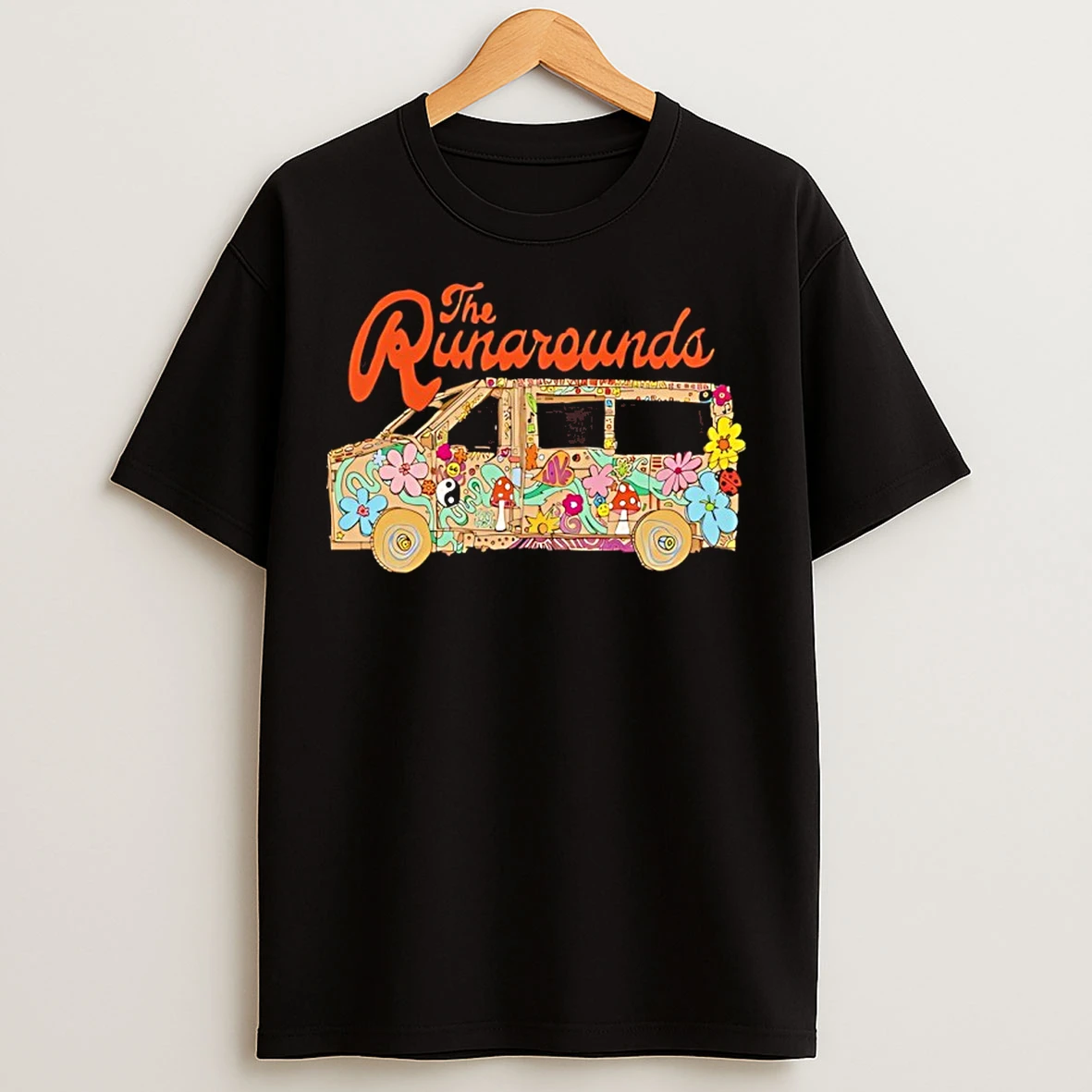 Classic The Runarounds Minivan Blue T Shirts