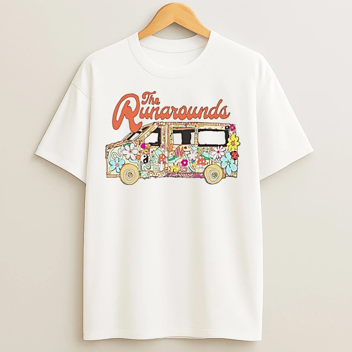 Classic The Runarounds Minivan Car 206 T Shirts