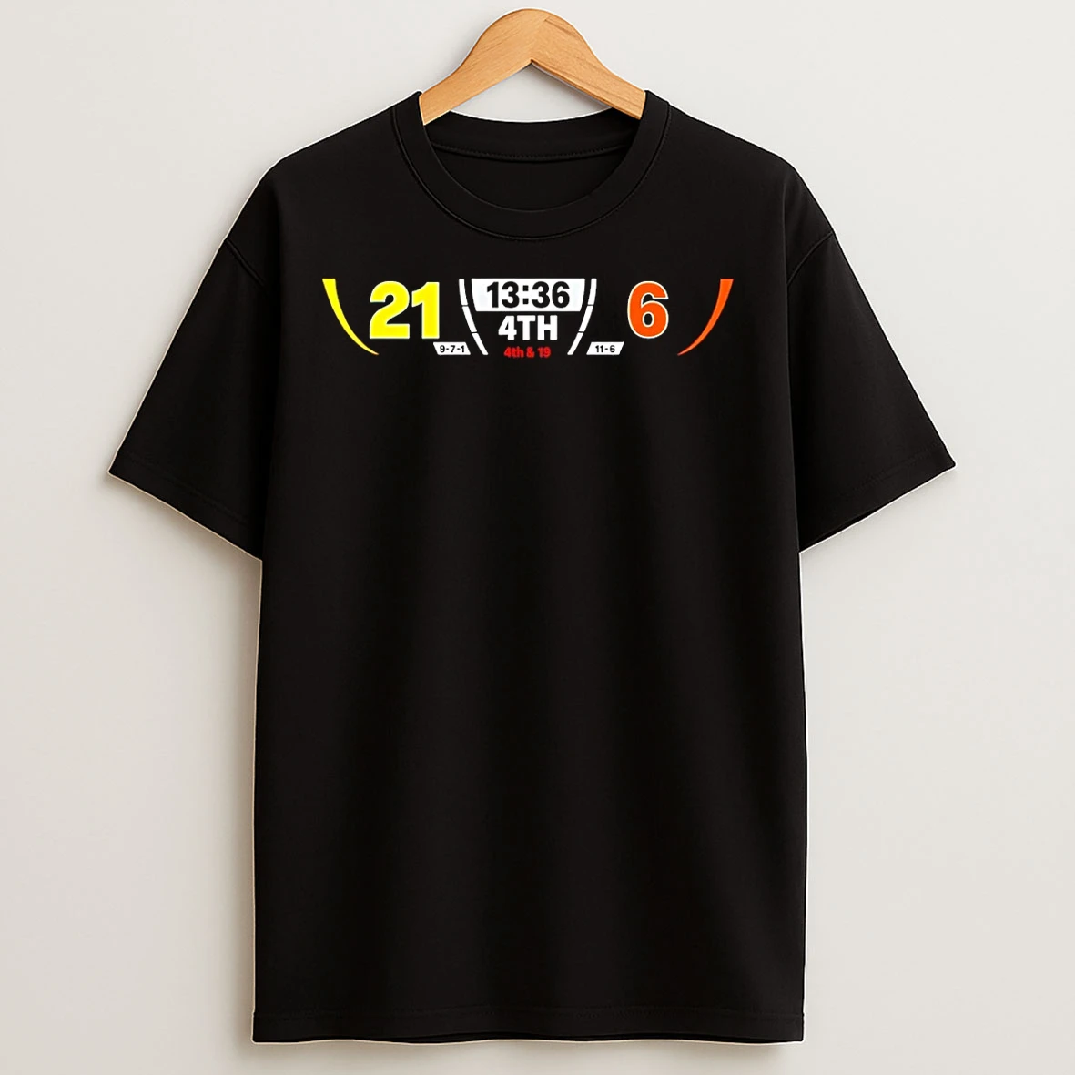 Classic The Scoreboard Chicago Bears Vs Green Bay Packers T Shirts