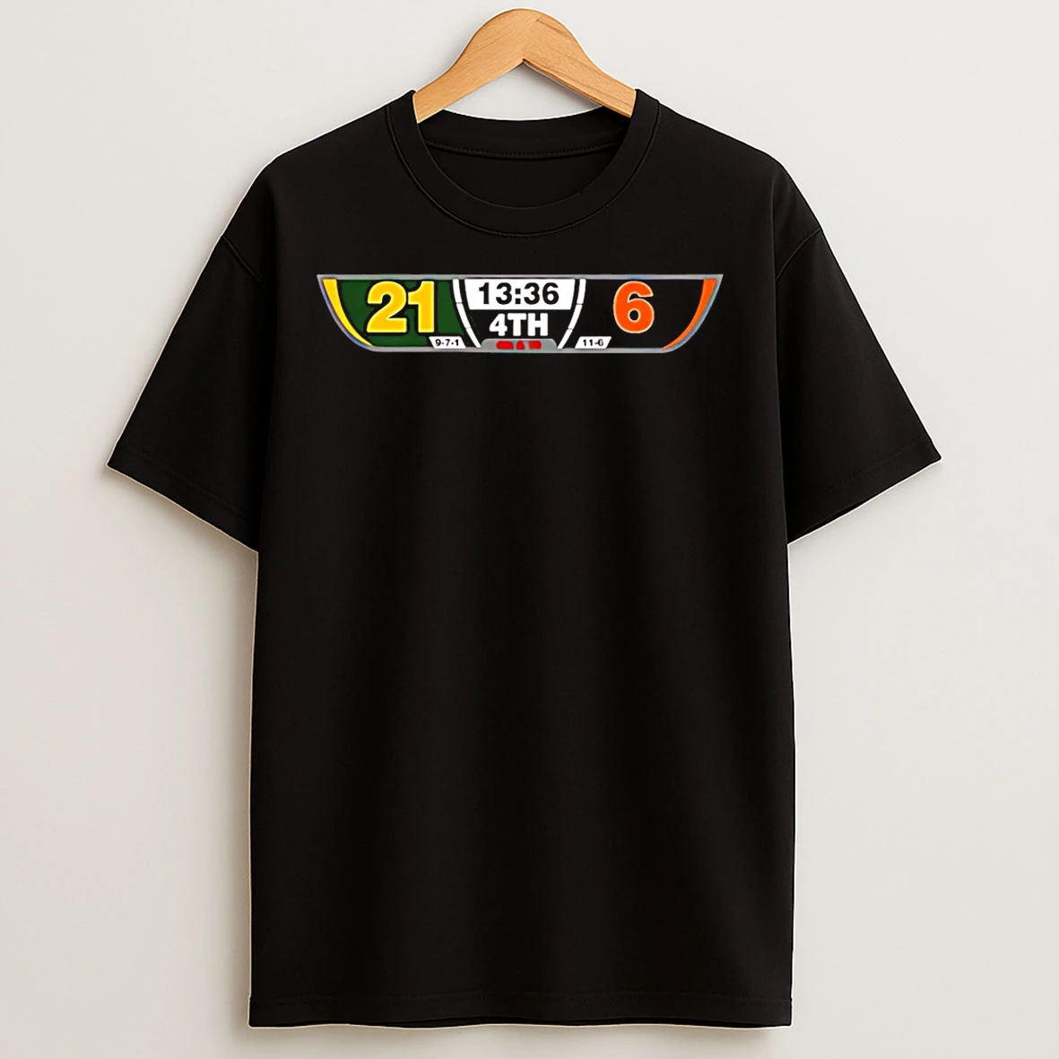 Classic The Scoreboard Da Bears T Shirts