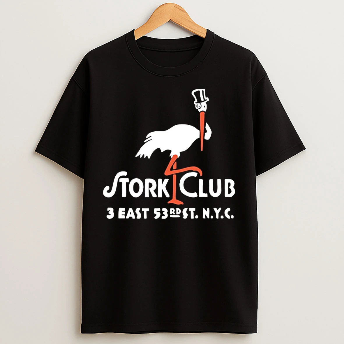 Classic The Stork Club New York City T Shirts