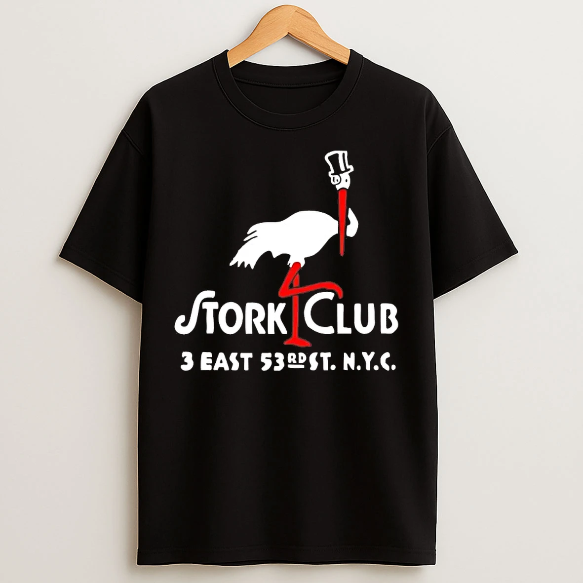 Classic The Stork Club New York City Restaurant T Shirts