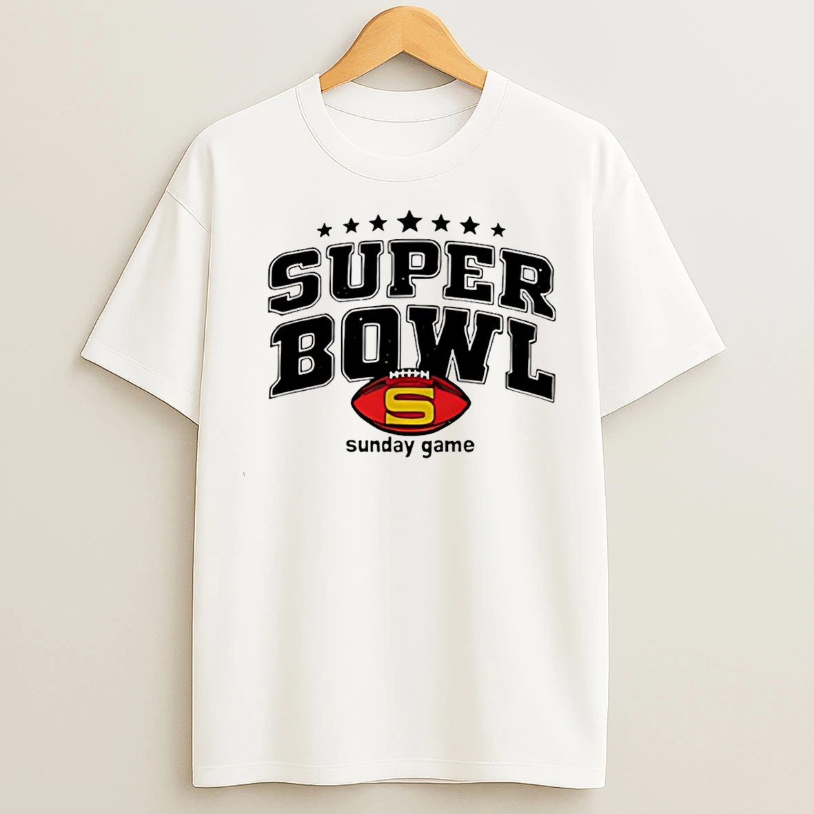 Classic The Sunday Bowl Sunday Game Logo T Shirts