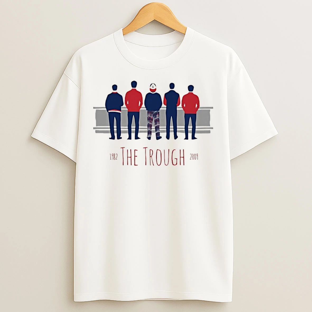 Classic The Trough 1982 2009 T Shirts