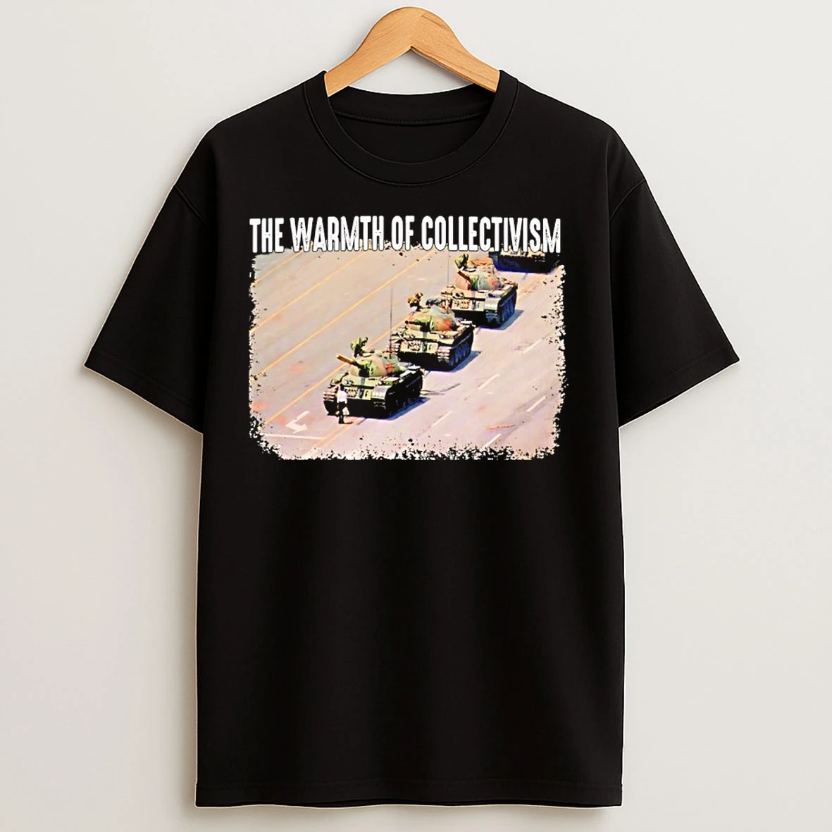 Classic The Warmth Of Collectivism T Shirts