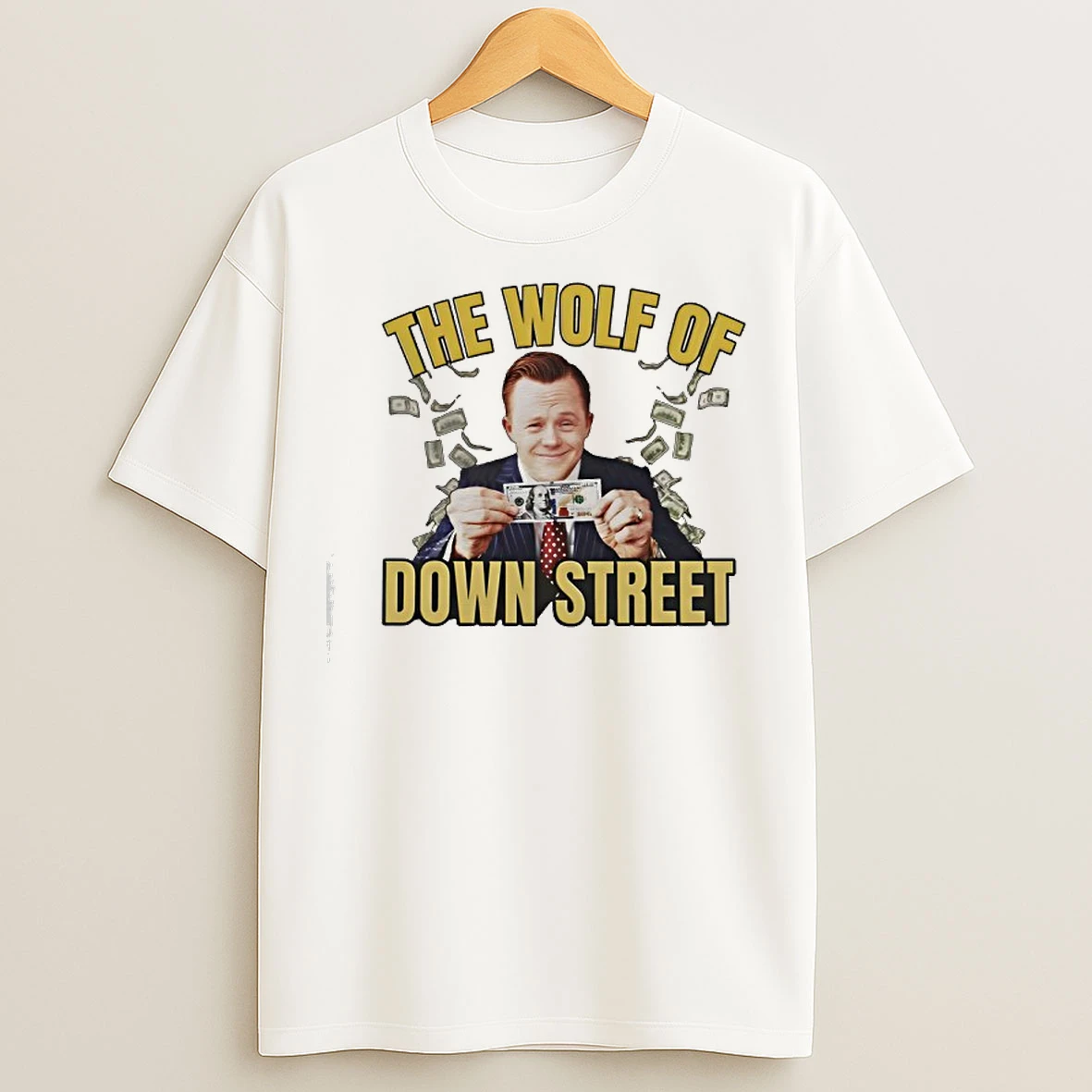 Classic The Wolf Of Down Street T Shirts