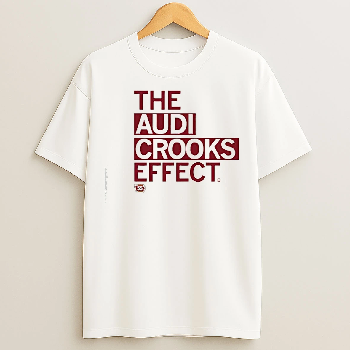 Classic The Audi Crooks Effect T Shirts