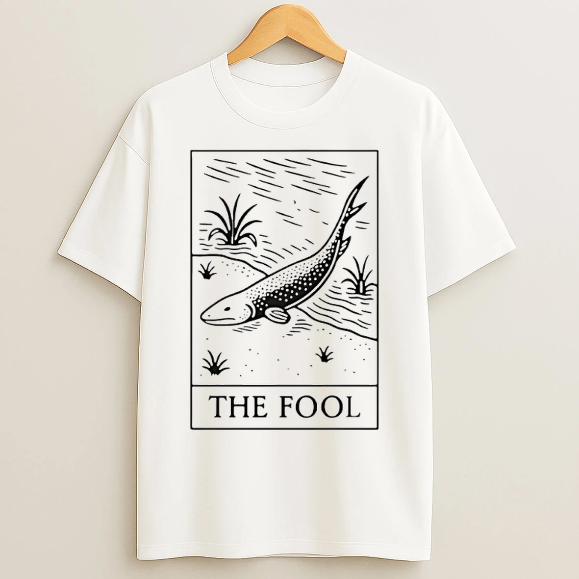 Classic The Devonian Fool Art T Shirts
