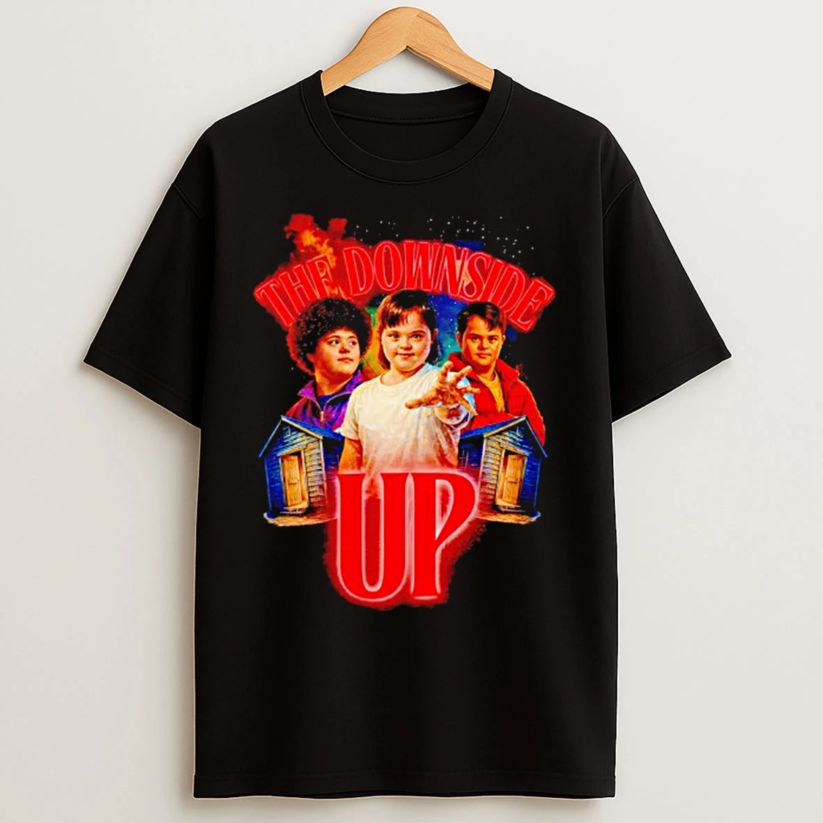 Classic The Downside Up Stranger Things Meme T Shirts