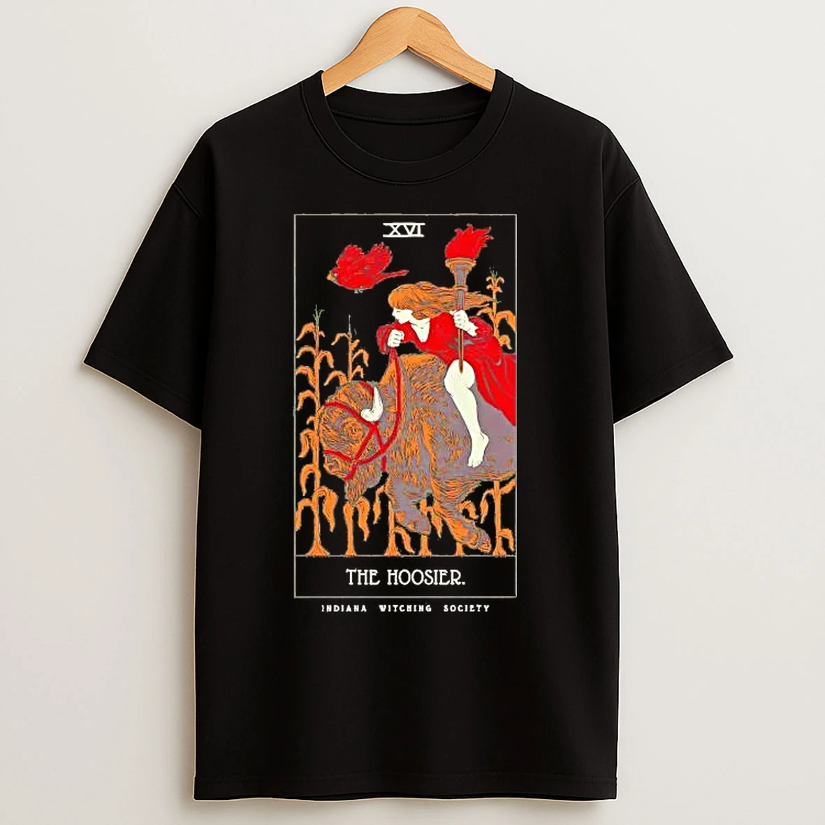 Classic The Hoosier Indiana Witching Society T Shirts