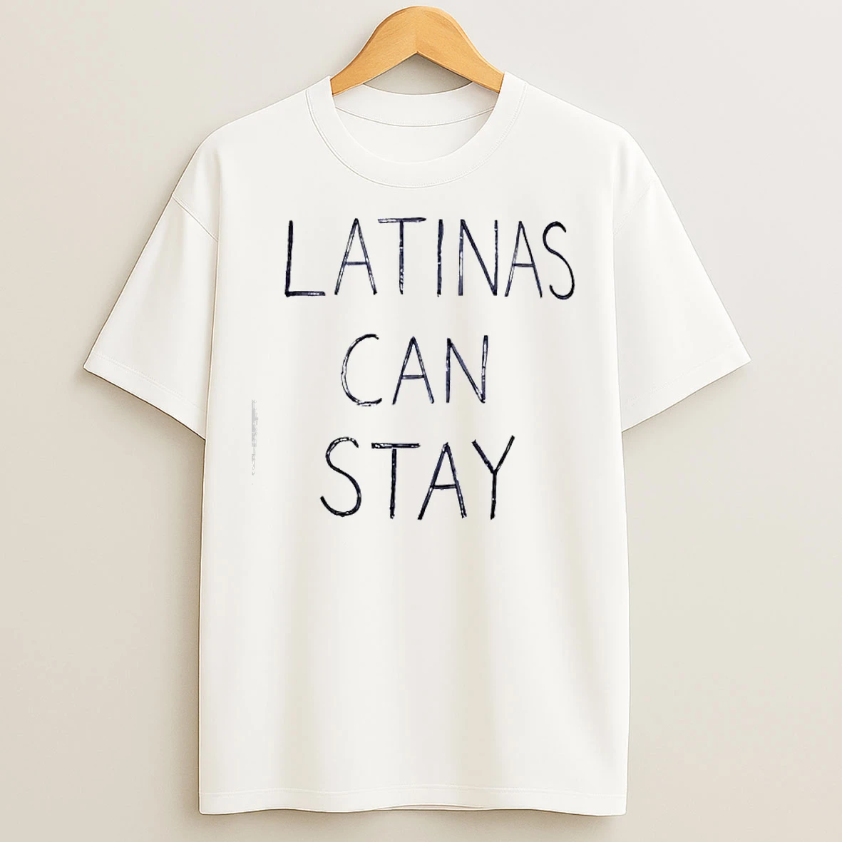 Classic Thick Latinas Can Stay 2025 Trump T Shirts