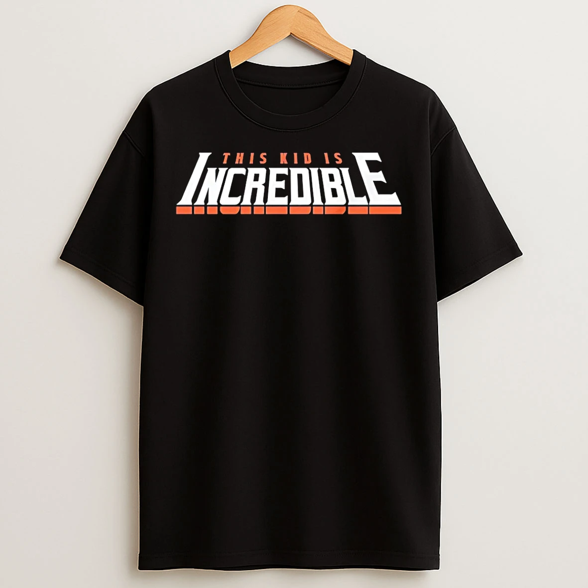 Classic This Kid Is Incredible T Shirts