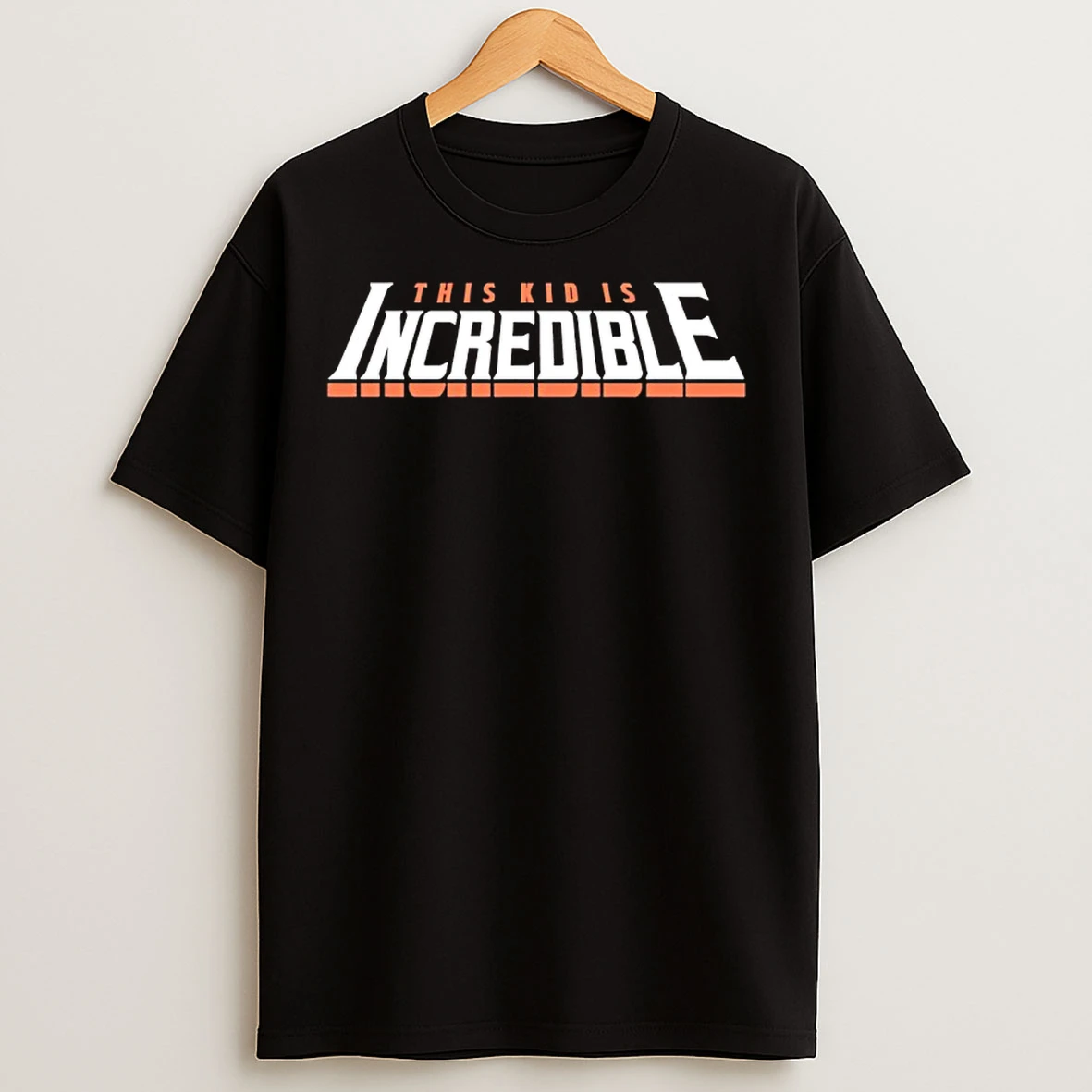 Classic This Kid Is Incredible Basketball T Shirts