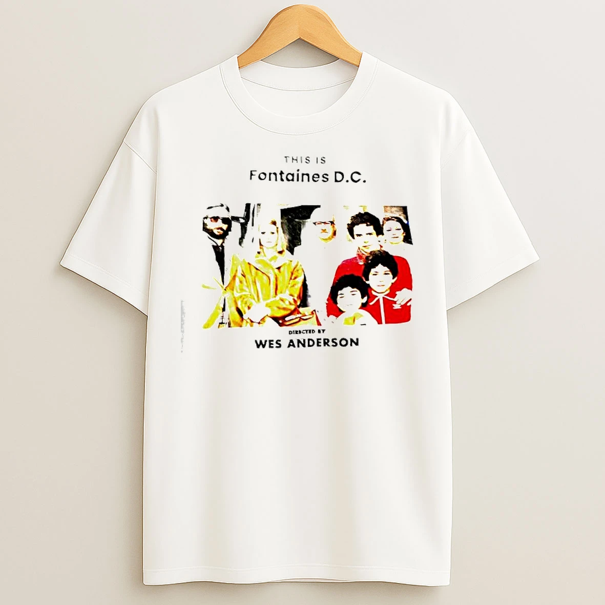 Classic This Is Fontaines D C Directedby Wes Anderson Graphic T Shirts