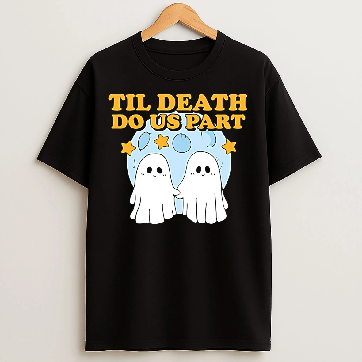 Classic Til Death Do Us Party Ghost T Shirts